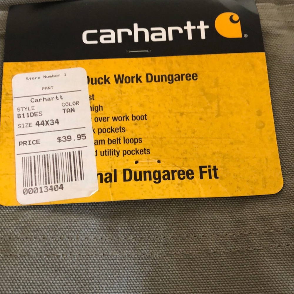 Carhartt cargo pants